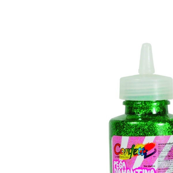 PEGAMENTO CDIAM. 60ML. CONFETTI VERDE E.12 C.288